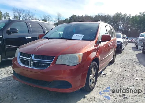 2012 Dodge Grand Caravan Sxt z USA, uszkodzony, nr VIN 2C4RDGCG8CR206352